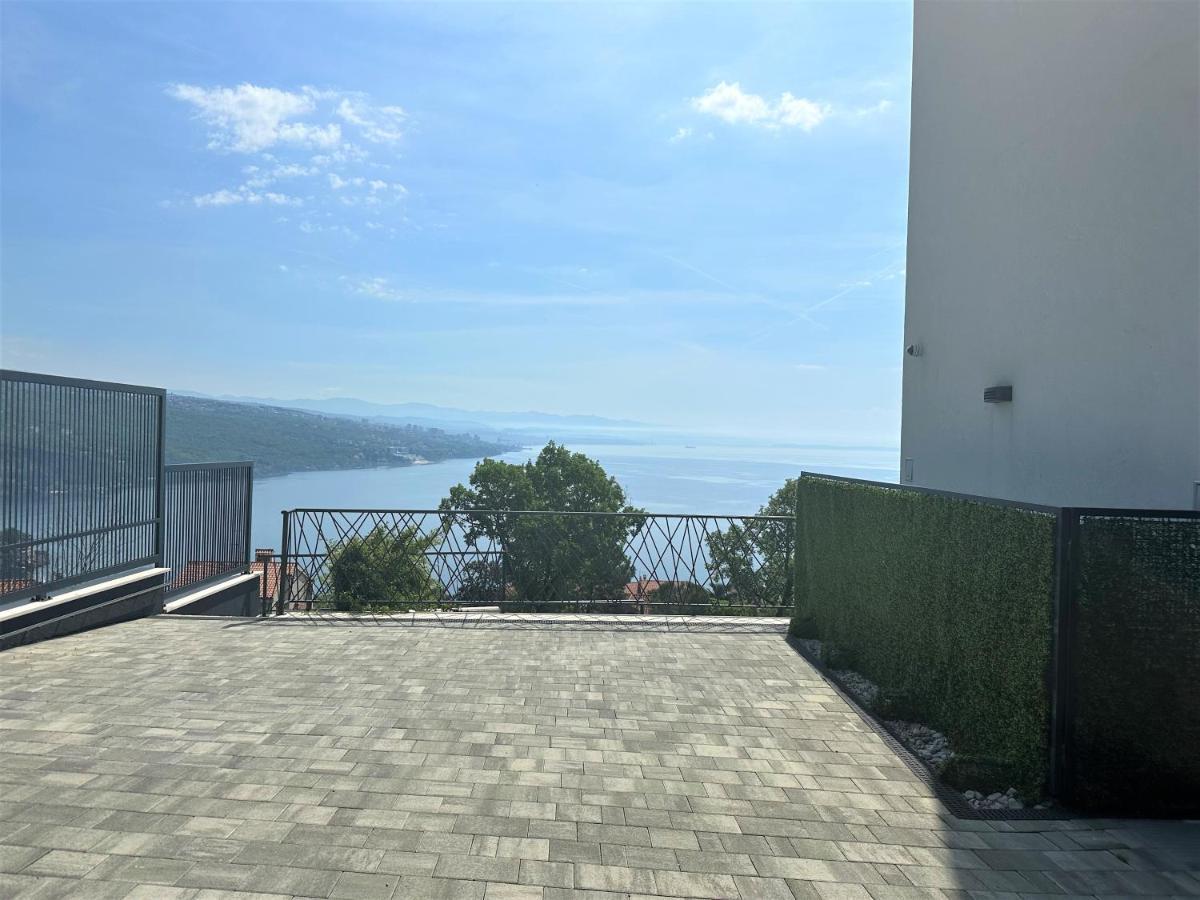 Hillside Apartment Volosko Opatija Exterior photo