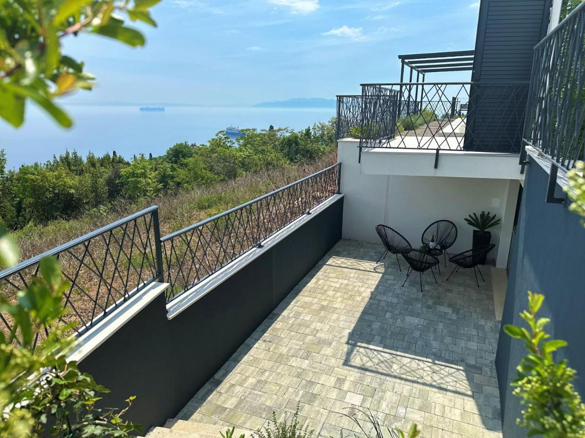 Hillside Apartment Volosko Opatija Exterior photo
