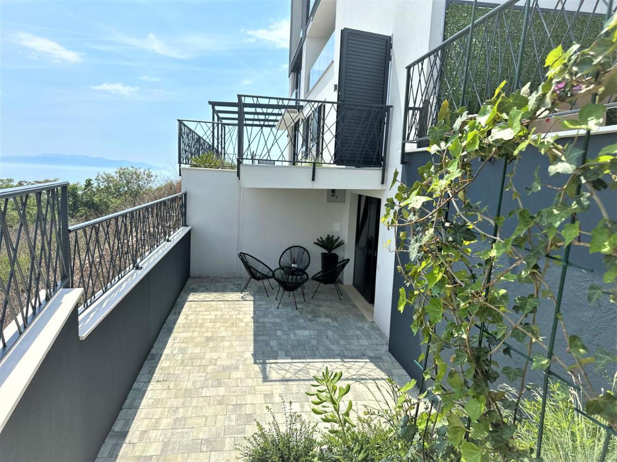 Hillside Apartment Volosko Opatija Exterior photo