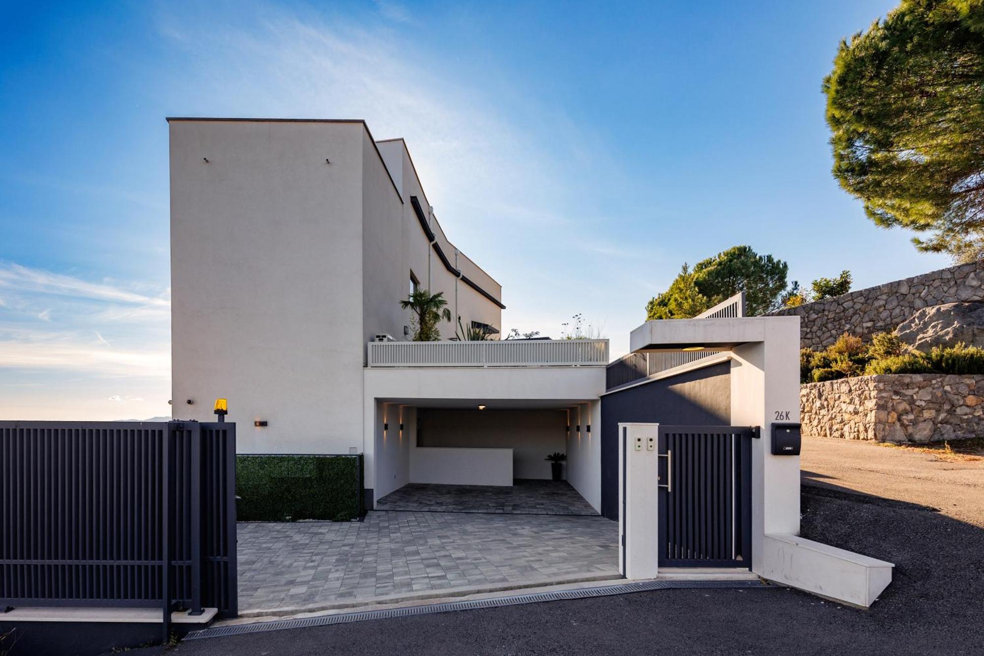 Hillside Apartment Volosko Opatija Exterior photo
